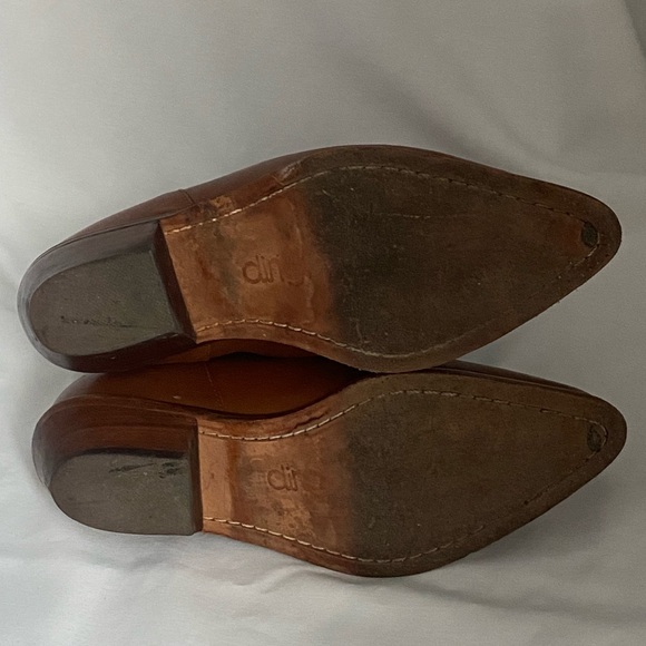 Women's Dingo Cowboy Boots Brown size 7.5 Leather Western Cowgirl - Picture 11 of 14
